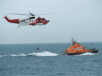One man has died in a boating...